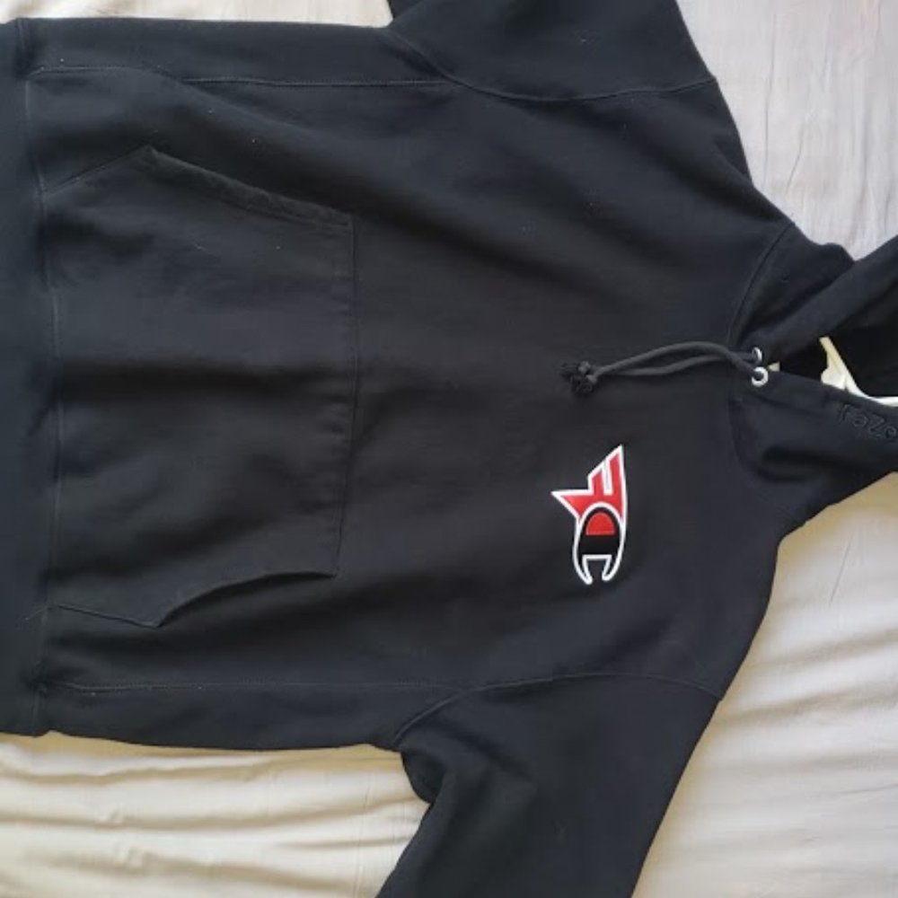 Black Champion Faze Hoodie (Very Limited) Large